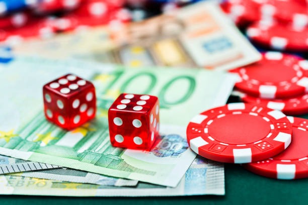 Score display and cash-out button in Tembak Ikan